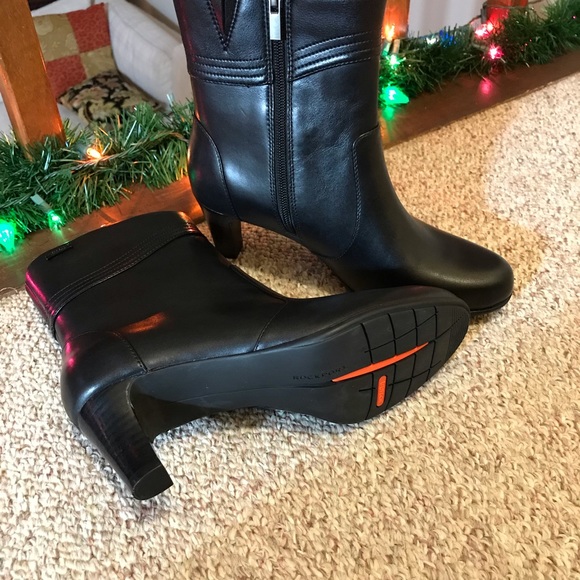 Black Rockport Booties - Picture 2 of 8